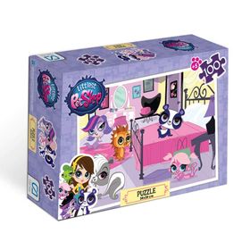 CA Games CA.5011 100 Parça Littlest Petshop Puzzle