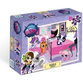 CA Games CA.5011 100 Parça Littlest Petshop Puzzle