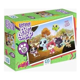 CA Games CA.5011 100 Parça Littlest Petshop Puzzle
