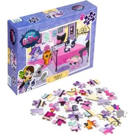 CA Games CA.5011 100 Parça Littlest Petshop Puzzle