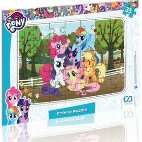 CA Games CA 5013-5014 My Little Pony Frame Puzzle 35 Parça