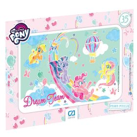CA Games CA 5013-5014 My Little Pony Frame Puzzle 35 Parça