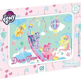 CA Games CA 5013-5014 My Little Pony Frame Puzzle 35 Parça
