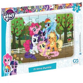 CA Games CA 5013-5014 My Little Pony Frame Puzzle 35 Parça