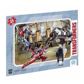 CA Games Ca 5016-5017 Transformers Frame 35 Parça Puzzle