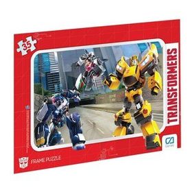CA Games Ca 5016-5017 Transformers Frame 35 Parça Puzzle