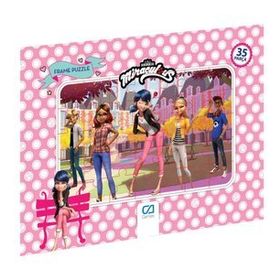 Ca Games CA.5020 Miraculous 35 Parça Frame Puzzle