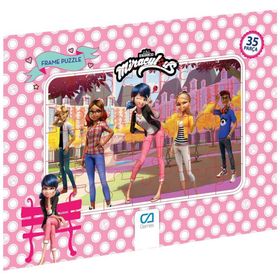 Ca Games CA.5020 Miraculous 35 Parça Frame Puzzle
