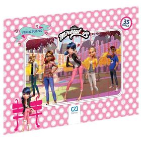 Ca Games CA.5020 Miraculous 35 Parça Frame Puzzle