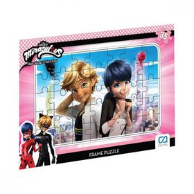 Ca Games CA.5020 Miraculous 35 Parça Frame Puzzle