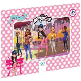Ca Games CA.5020 Miraculous 35 Parça Frame Puzzle