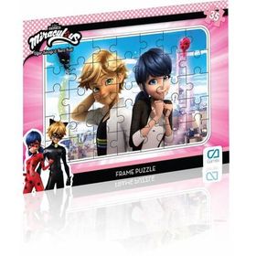 Ca Games CA.5022 Miraculous 35 Parça Frame Puzzle