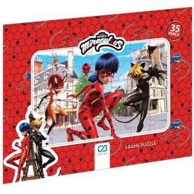 Ca Games CA.5022 Miraculous 35 Parça Frame Puzzle
