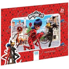 Ca Games CA.5022 Miraculous 35 Parça Frame Puzzle