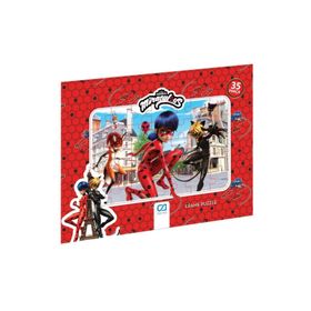 Ca Games CA.5022 Miraculous 35 Parça Frame Puzzle