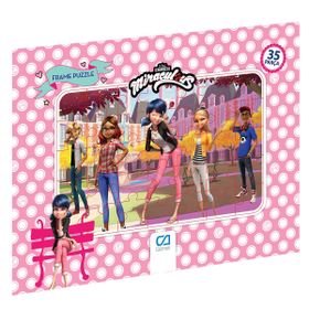 Ca Games CA.5022 Miraculous 35 Parça Frame Puzzle