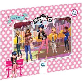 Ca Games CA.5022 Miraculous 35 Parça Frame Puzzle