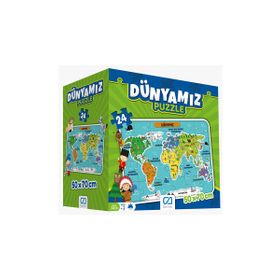 CA Games CA.5025 Dünyamız Eğitici Puzzle