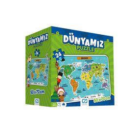 CA Games CA.5025 Dünyamız Eğitici Puzzle