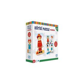 Ca Games CA.5030 Eğitici Puzzle Meslekler