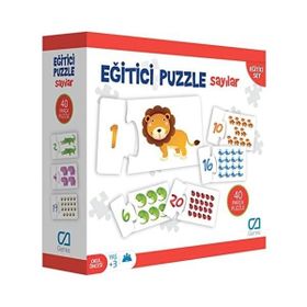 Ca Games CA 5031 Puzzle Eğitici Sayılar