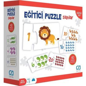Ca Games CA 5031 Puzzle Eğitici Sayılar