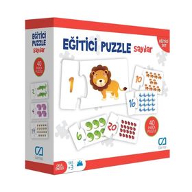 Ca Games CA 5031 Puzzle Eğitici Sayılar