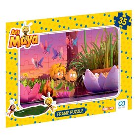 CA Games Ca.5048 Arı Maya 35 Parça Frame Puzzle