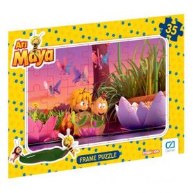 CA Games Ca.5048 Arı Maya 35 Parça Frame Puzzle