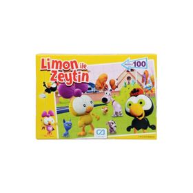 CA Games CA.505084 100 Parça Limon İle Zeytin Puzzle