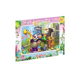 CA Games Ca 5062-5063 Wissper Frame Puzzle 35 Parça