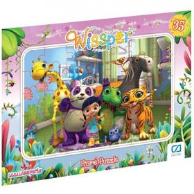 CA Games Ca 5062-5063 Wissper Frame Puzzle 35 Parça
