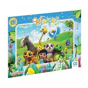 CA Games Ca 5062-5063 Wissper Frame Puzzle 35 Parça