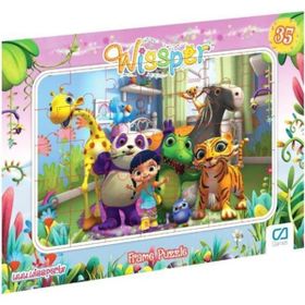 CA Games Ca 5062-5063 Wissper Frame Puzzle 35 Parça