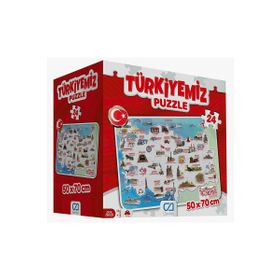 CA Games CA.5079 0091 Türkiyemiz Yer Puzzle