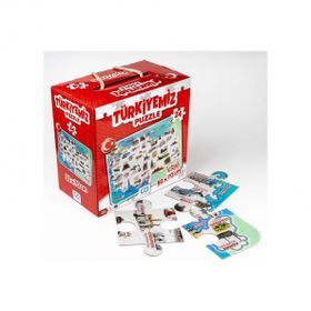 CA Games CA.5079 0091 Türkiyemiz Yer Puzzle