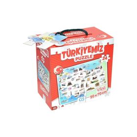CA Games CA.5079 0091 Türkiyemiz Yer Puzzle