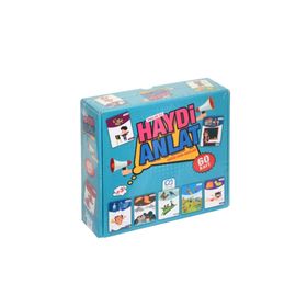 CA Games CA.5080 Haydı Anlat Eğitici Oyun Kartları