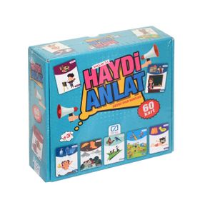 CA Games CA.5080 Haydı Anlat Eğitici Oyun Kartları