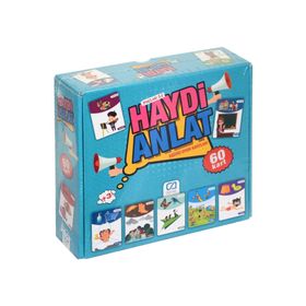 CA Games CA.5080 Haydı Anlat Eğitici Oyun Kartları