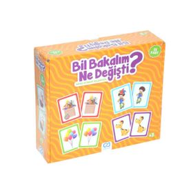 CA Games CA.5109 Bil Bakalım Ne Değişti