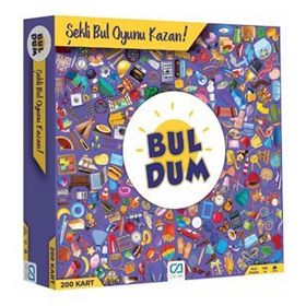CA Games CA.5111 Buldum Kutu Oyunu