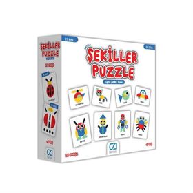 CA Games CA-5114 Şekiller Puzzle