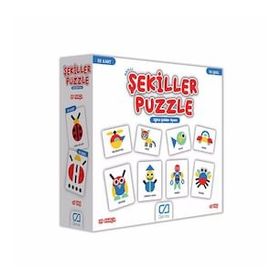CA Games CA-5114 Şekiller Puzzle