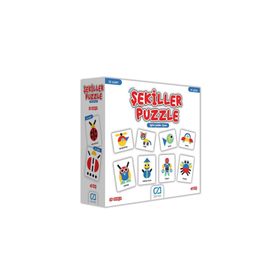 CA Games CA-5114 Şekiller Puzzle