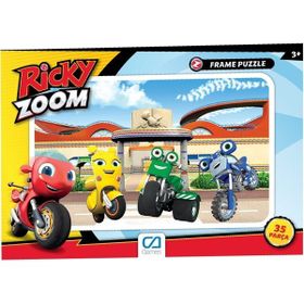 CA Games Ca.5116 Ricky Zoom 35 Parça Frame Puzzle