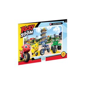 CA Games Ca.5116 Ricky Zoom 35 Parça Frame Puzzle