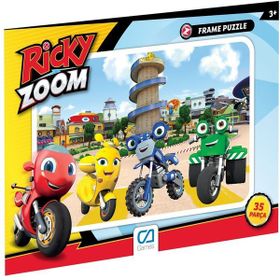 CA Games Ca.5116 Ricky Zoom 35 Parça Frame Puzzle