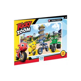 CA Games Ca.5116 Ricky Zoom 35 Parça Frame Puzzle