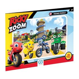 CA Games Ca.5116 Ricky Zoom 35 Parça Frame Puzzle